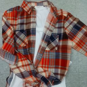 Small lightweight flannel
